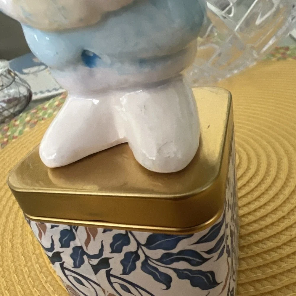 Vintage Mr Bunny Figurines.